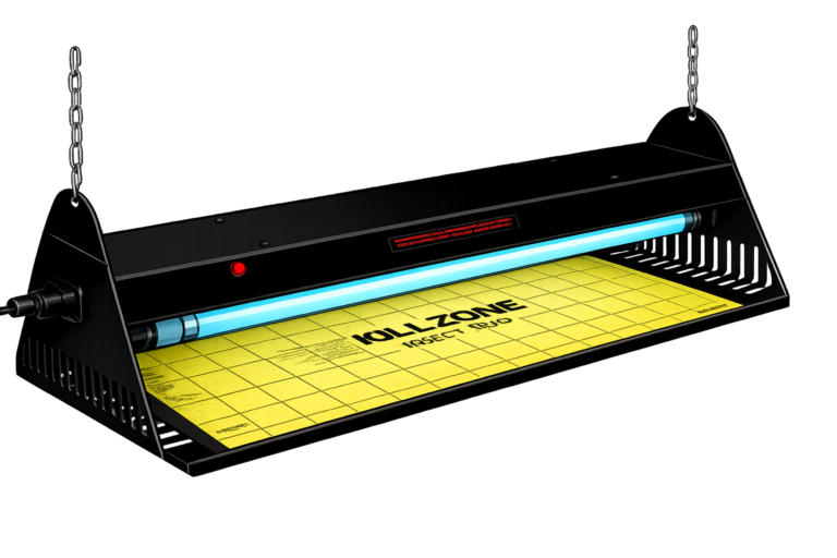 FTC 40 Yapışkanlı Sinek Öldürücü | Profesyonel UV Sinek Tuzağı