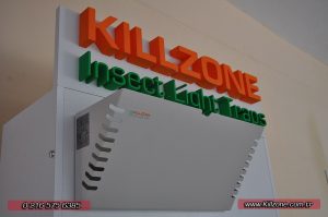 elektrikli sinek öldürücü