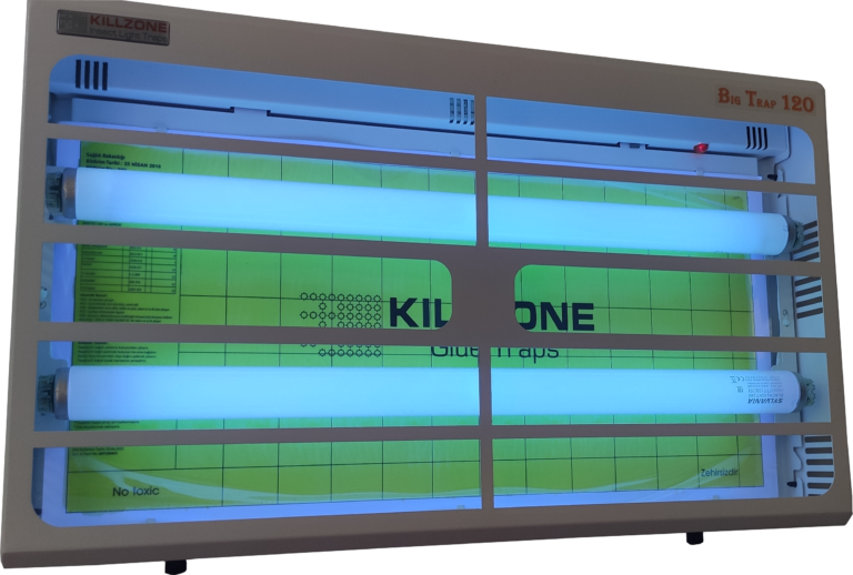 BigTrap120 Yapışkanlı Sinek Tuzağı (EFK Cihazı) – Beyaz