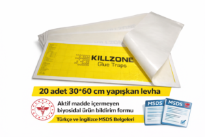 yapışkanlı sinek tuzağı